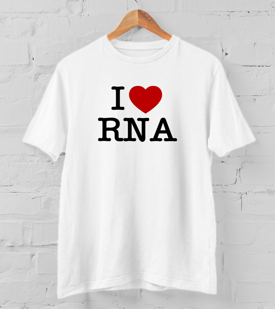 I Love RNA Retro Oded Rechavi T-Shirt