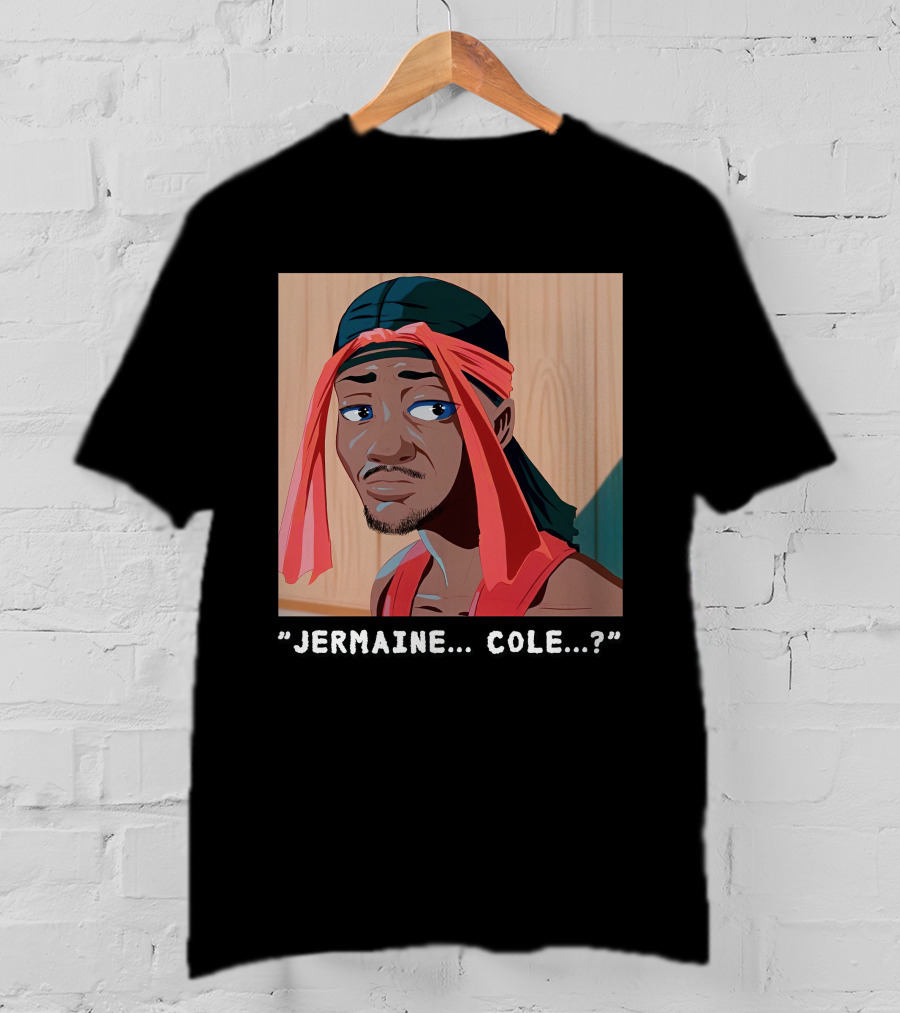 Jermaine Cole Solo Keri Rdc World Question T-Shirt