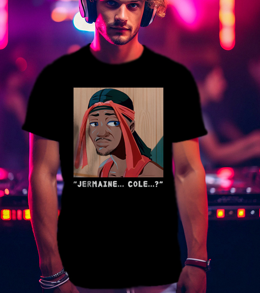 Jermaine Cole Solo Keri Rdc World Question T-Shirt