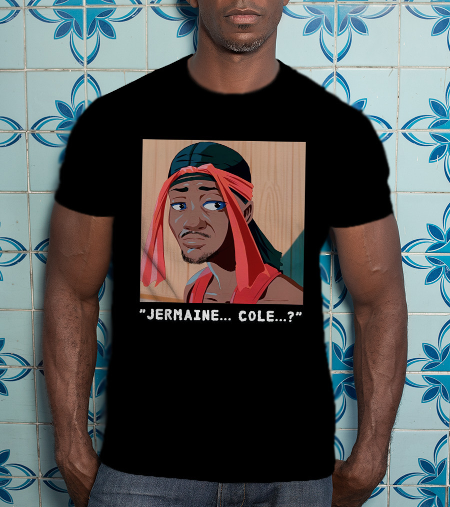 Jermaine Cole Solo Keri Rdc World Question T-Shirt