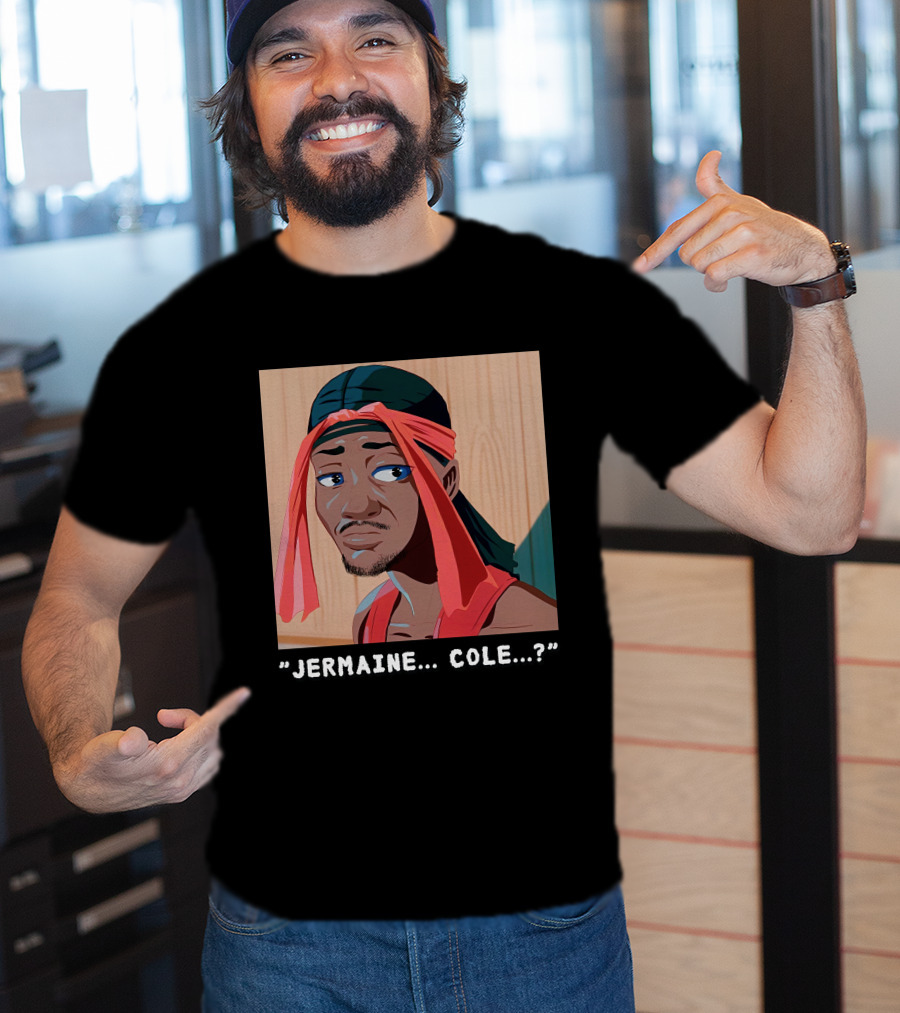Jermaine Cole Solo Keri Rdc World Question T-Shirt