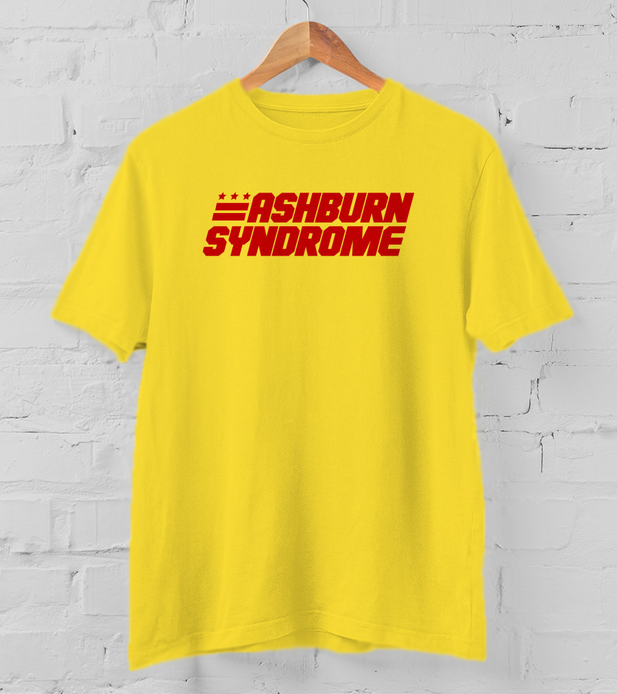 Dcsportsshirts Ashburn Syndrome Stars Tyler Dover T-Shirt