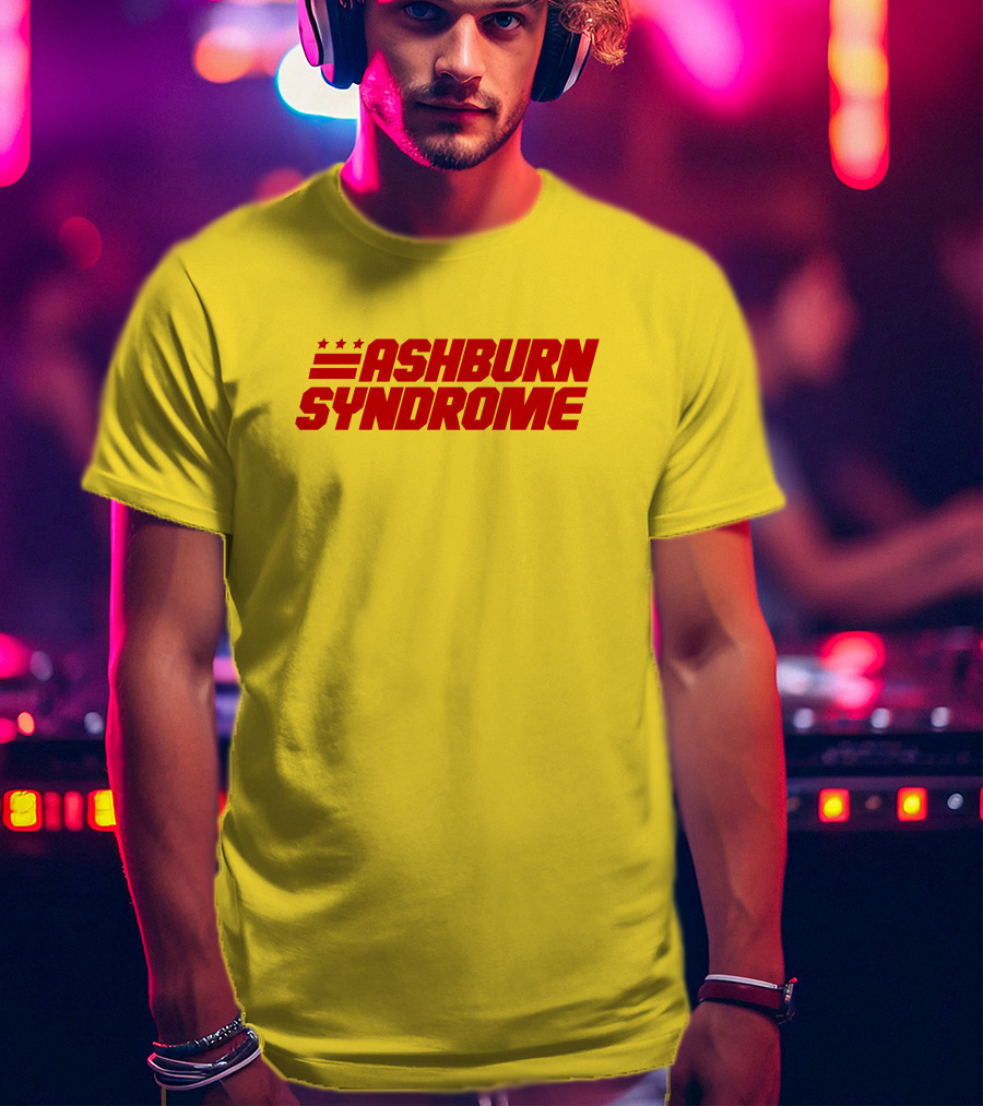 Dcsportsshirts Ashburn Syndrome Stars Tyler Dover T-Shirt