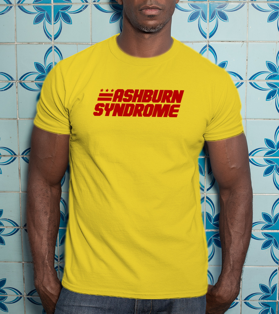 Dcsportsshirts Ashburn Syndrome Stars Tyler Dover T-Shirt