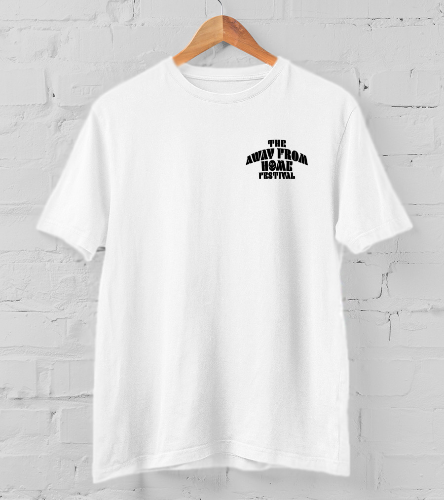 Louis Tomlinson The Away From Home Festival Louiswtnews T-Shirt