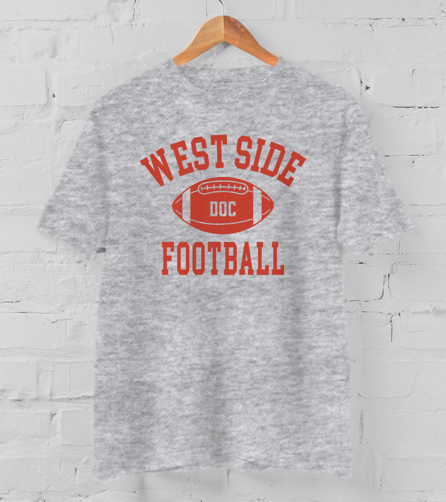 Westside Football Doc WHS Warriorfb Dr Larry Widman T-Shirt