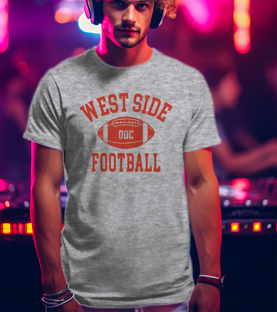 Westside Football Doc WHS Warriorfb Dr Larry Widman T-Shirt