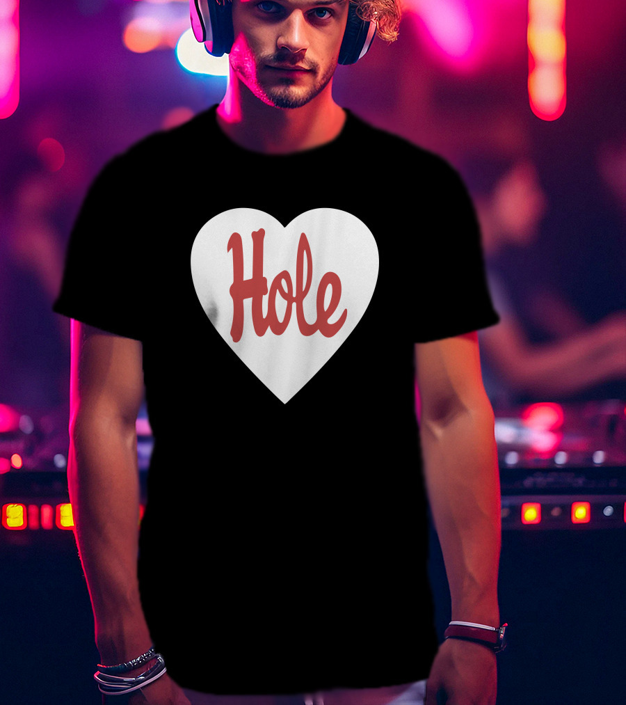Vintage 1994 Hole Heart T-Shirt