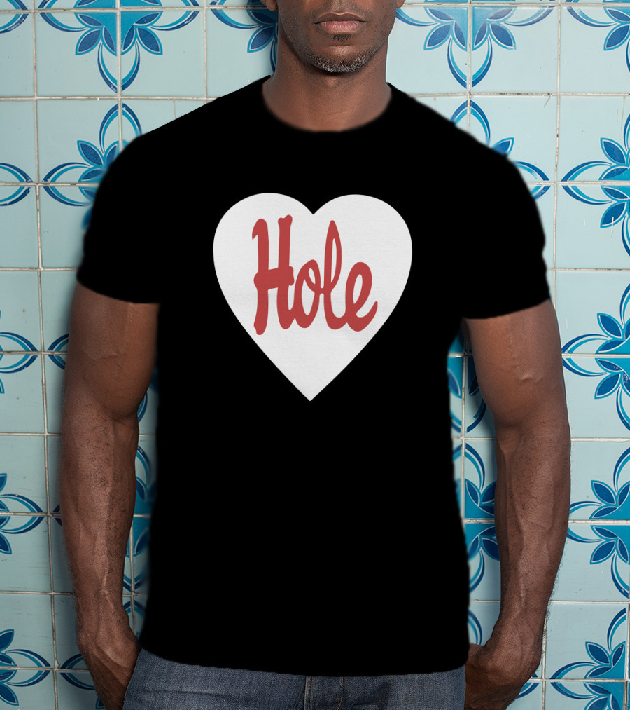 Vintage 1994 Hole Heart T-Shirt