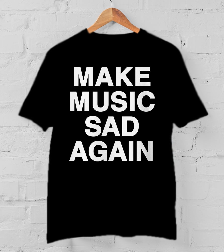 Evanescence Make Music Sad Again Dailyevanescence T-Shirt