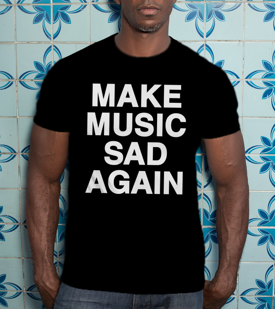 Evanescence Make Music Sad Again Dailyevanescence T-Shirt