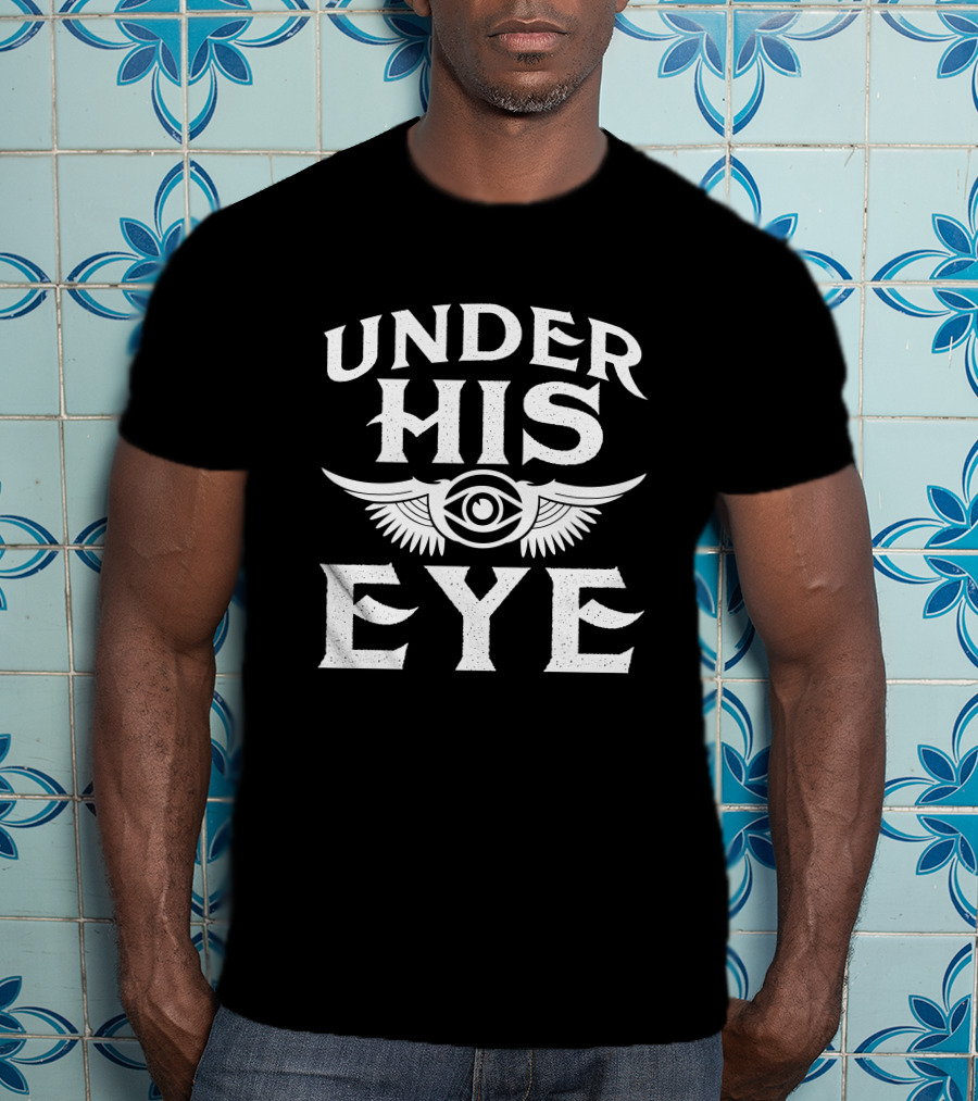 Preston Steve Show Under His Eye Winged T-Shirt
