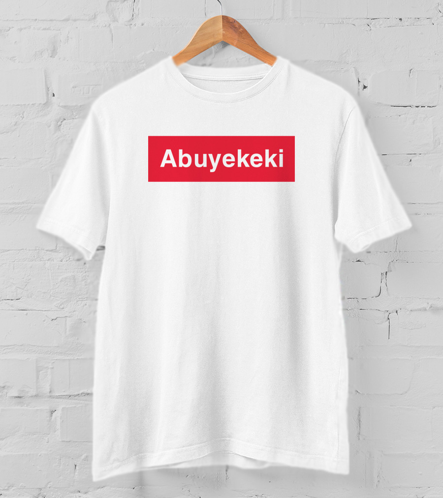 Abuyekeki The Unknown Clothing Bongane Ray J T-Shirt