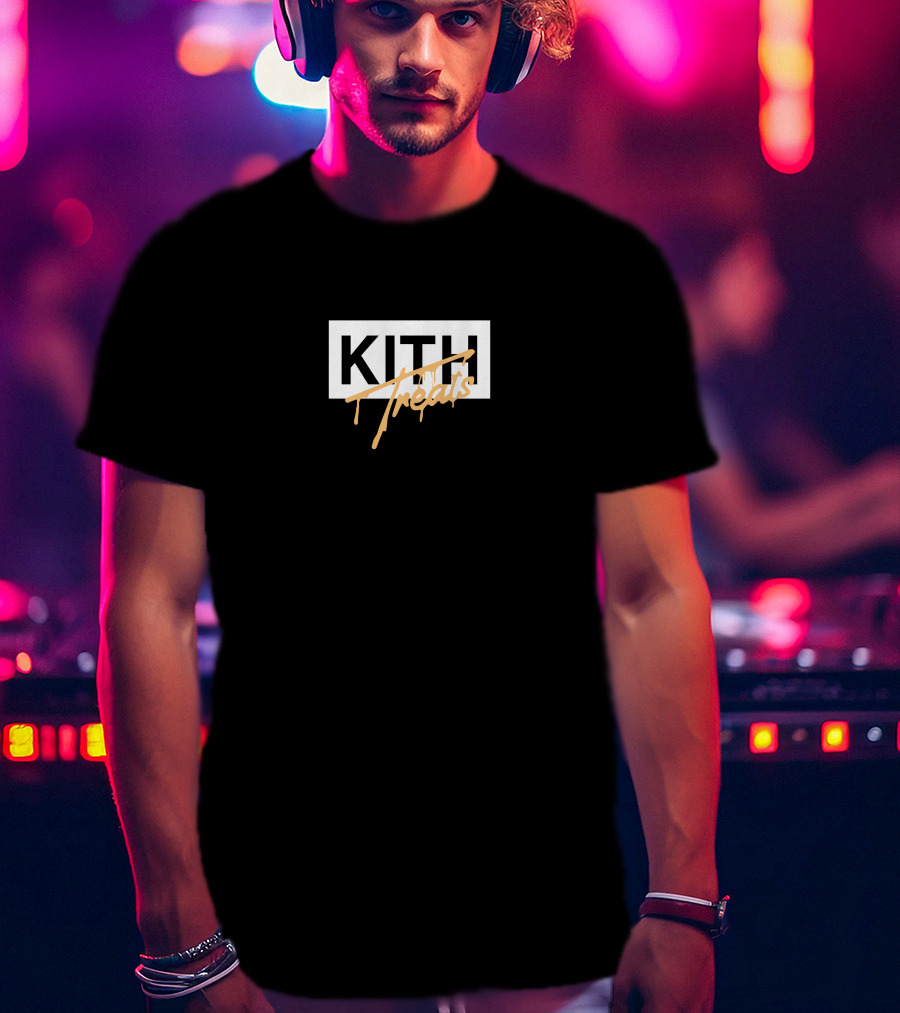 Kith Treats Kith Or Treat Halloween Edition T-Shirt