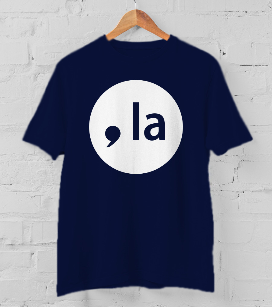 Comma La Elzey Quirky Text T-Shirt