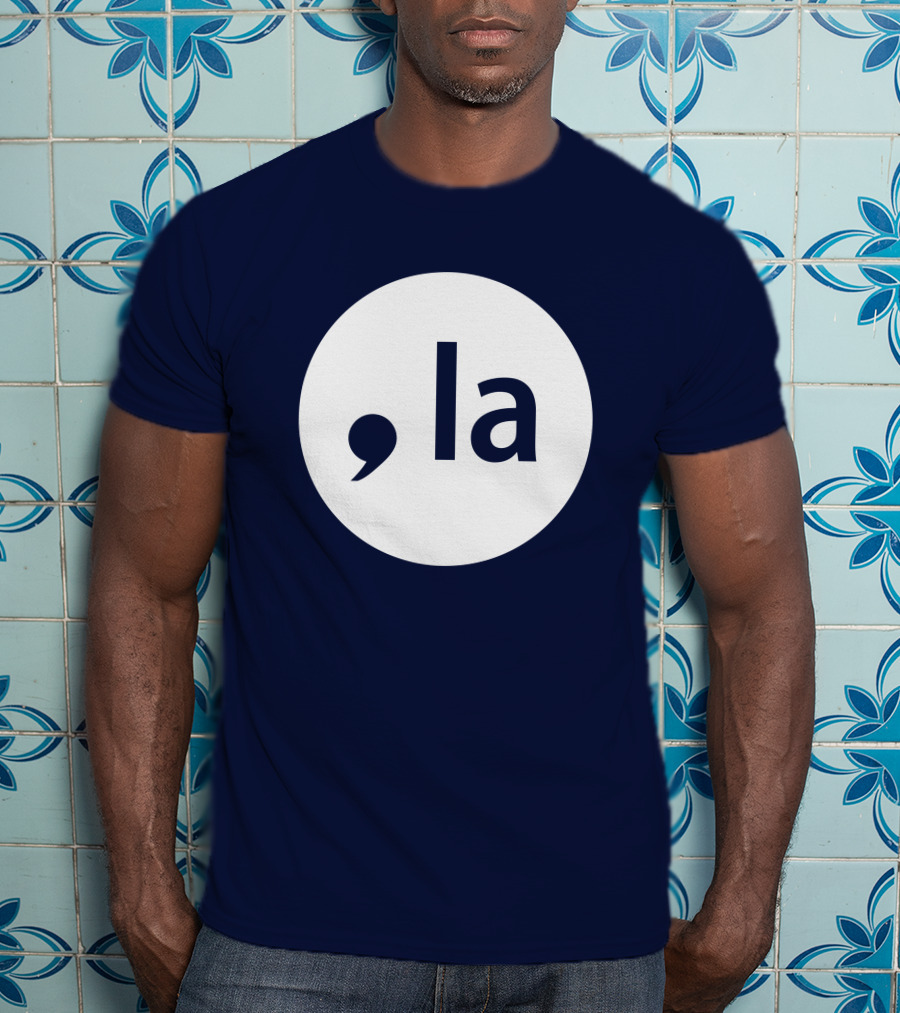 Comma La Elzey Quirky Text T-Shirt