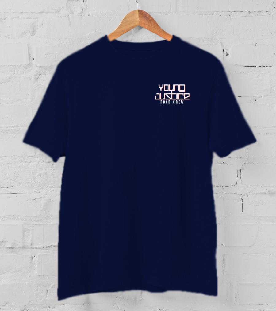 Young Justice Road Crew Zehra Fazal Official Merchandise T-Shirt