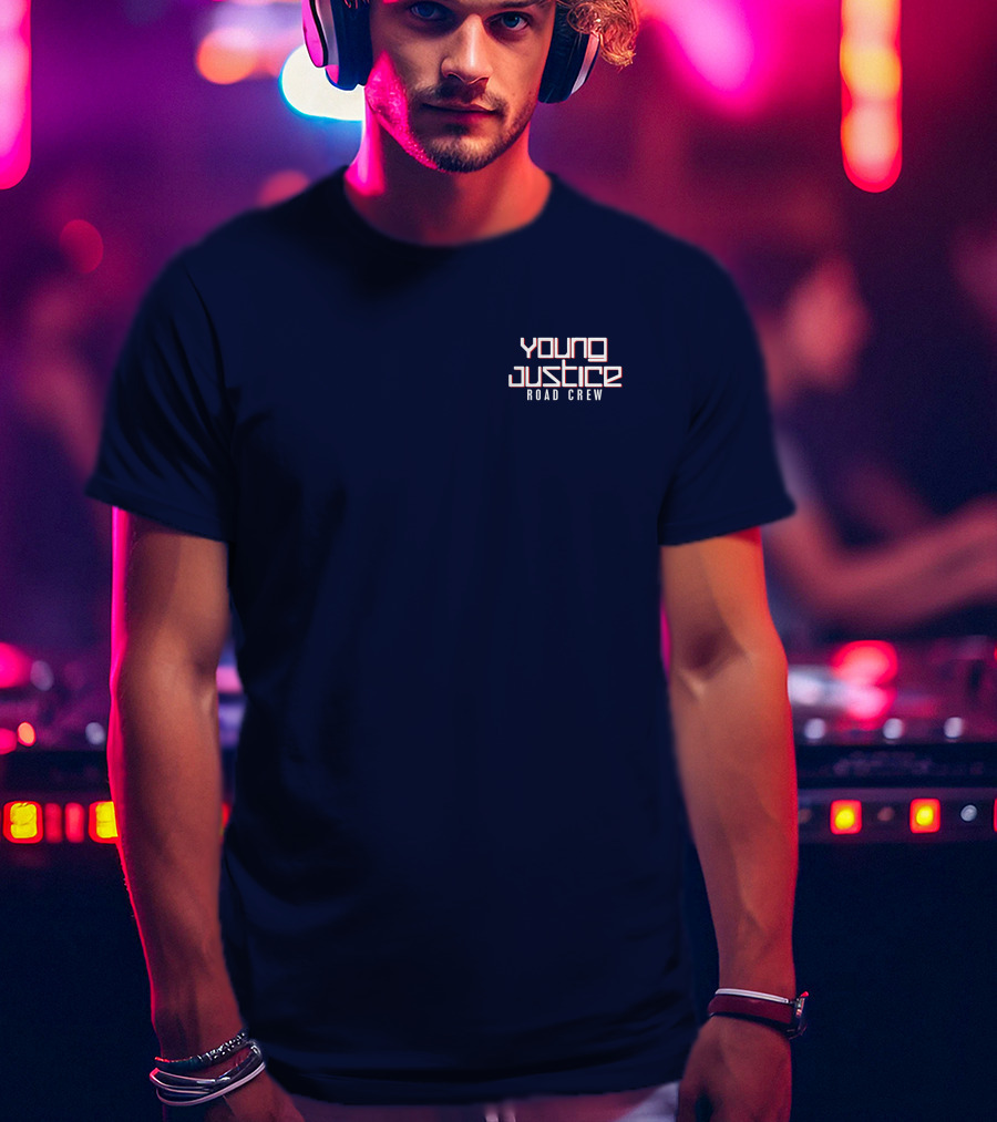 Young Justice Road Crew Zehra Fazal Official Merchandise T-Shirt
