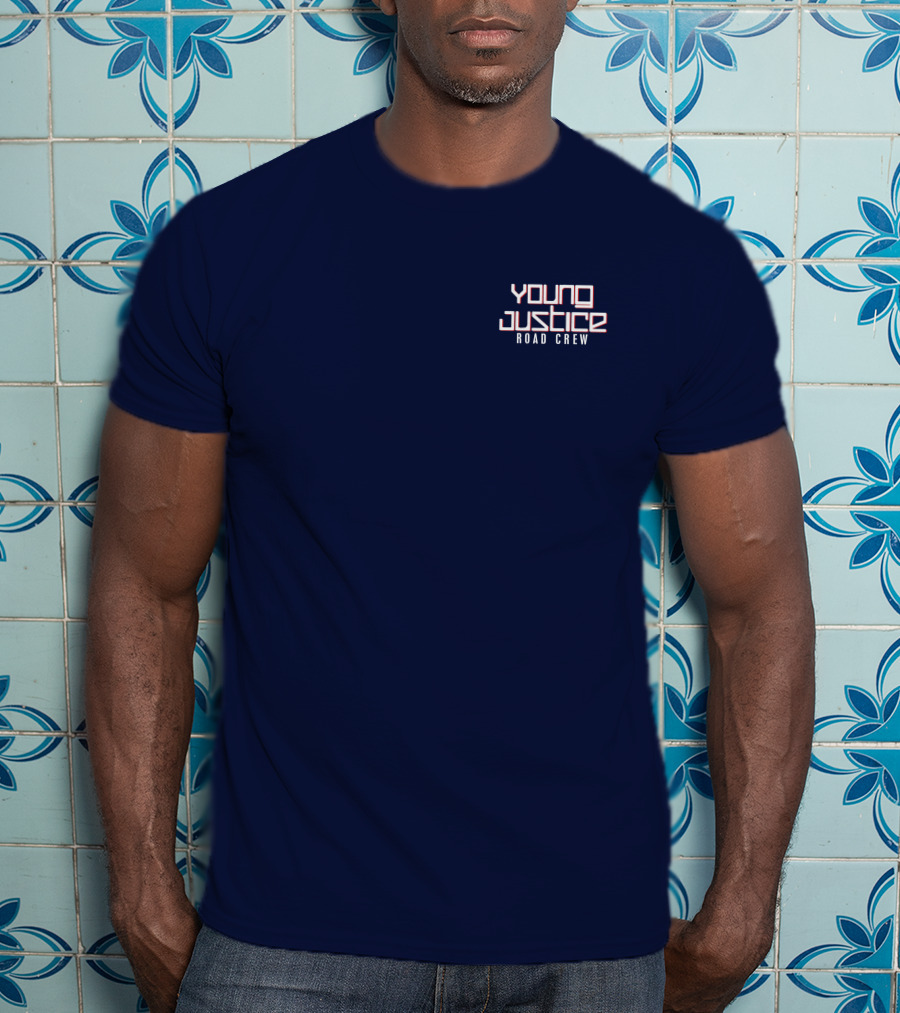 Young Justice Road Crew Zehra Fazal Official Merchandise T-Shirt