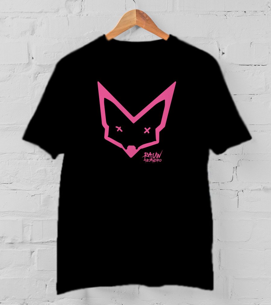 Rauw Alejandro Afrodisiaco Pink Fox T-Shirt