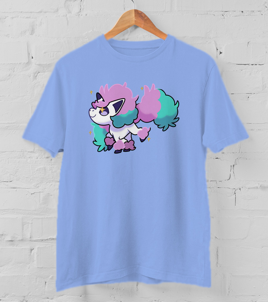 James Galarian Ponyta Beanberrito Pokémon My Little Pony Crossover T-Shirt