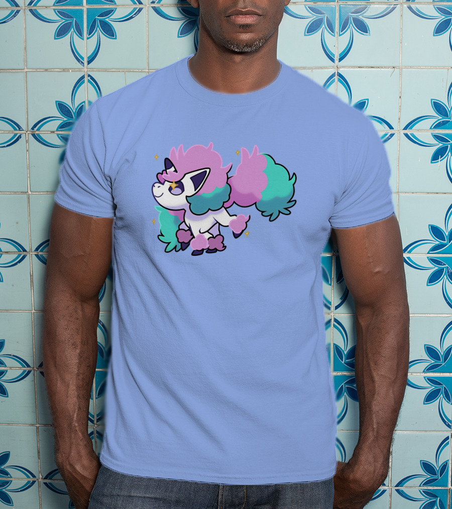 James Galarian Ponyta Beanberrito Pokémon My Little Pony Crossover T-Shirt