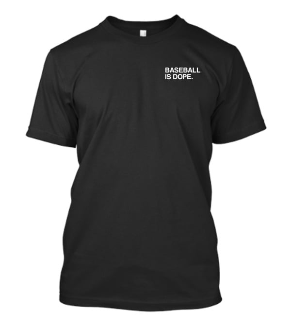 Adbert Alzolay Baseball Is Dope Cubs Zone T-Shirt