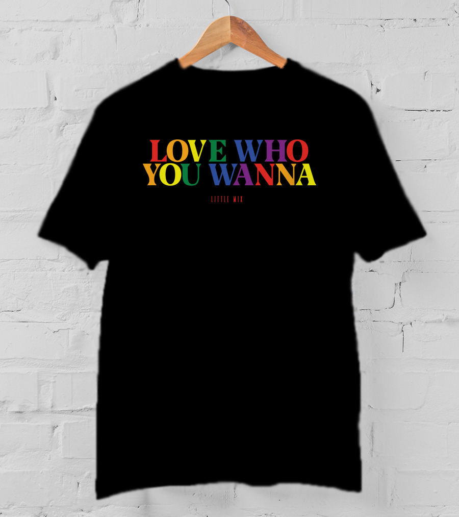 Little Mix Love Who You Wanna Jade Thirlwall Merch Nicki T-Shirt