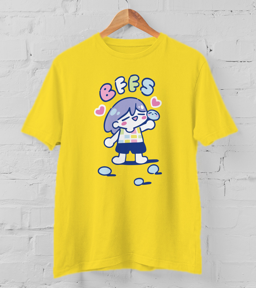 Omori Merch BFFs Kel And Friend Omocat Shop Merch T-Shirt