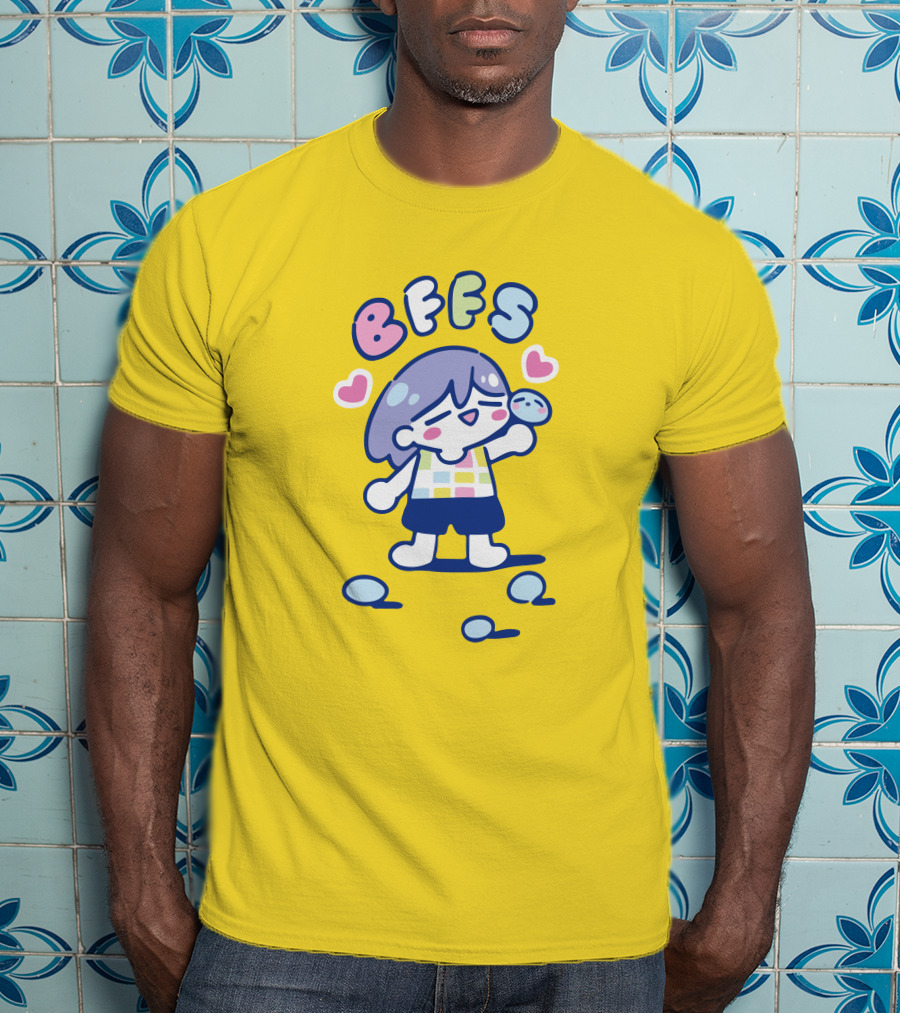 Omori Merch BFFs Kel And Friend Omocat Shop Merch T-Shirt