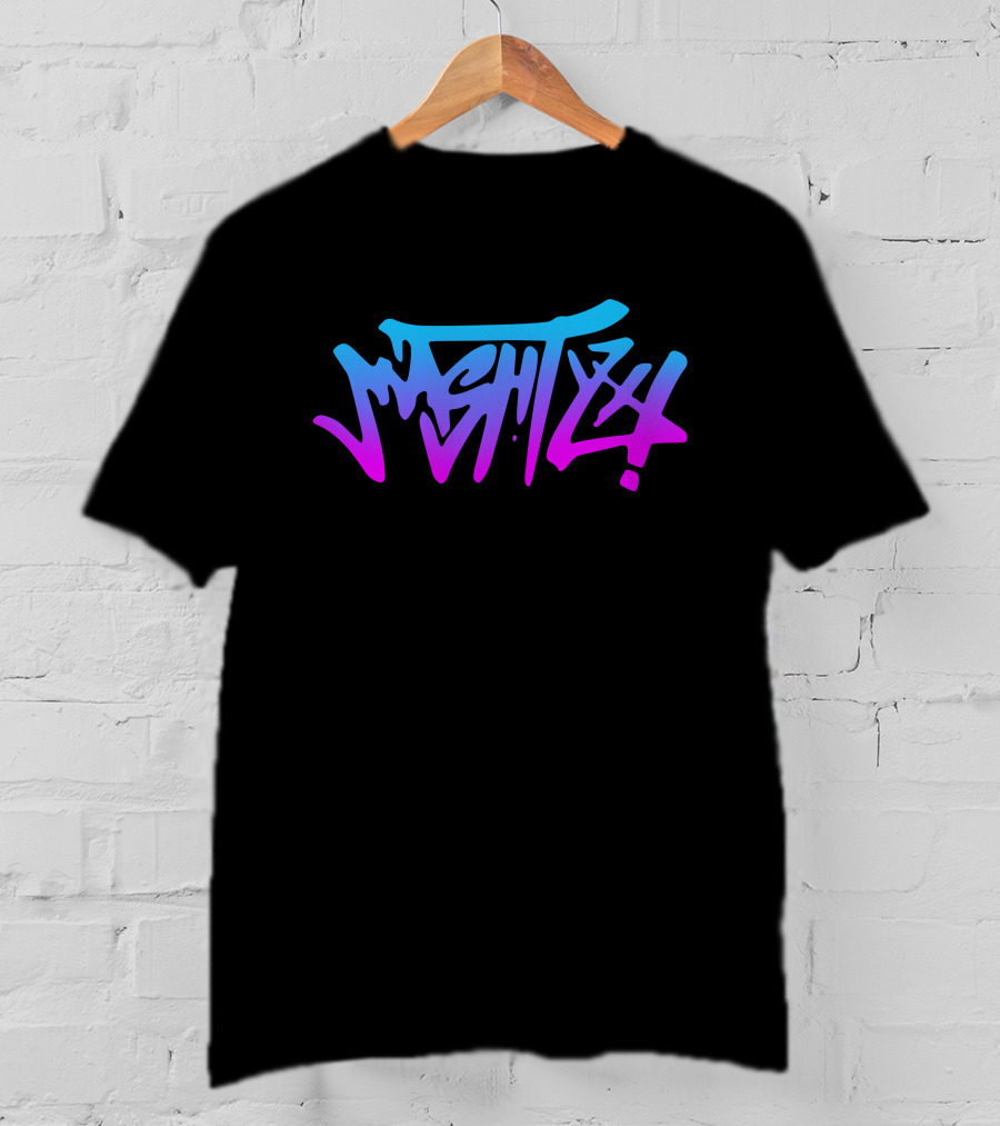 Dead By Daylight Merch Nea Mashup Graffiti T-Shirt
