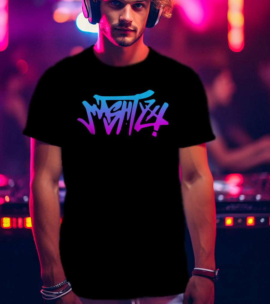 Dead By Daylight Merch Nea Mashup Graffiti T-Shirt