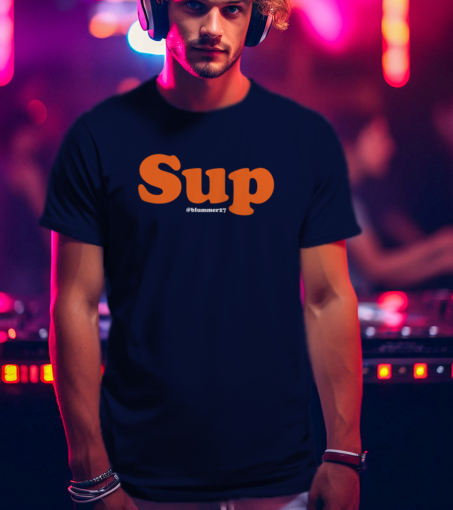 Queen Of The MezzanineBlum Sup Baseball @blummer27 T-Shirt