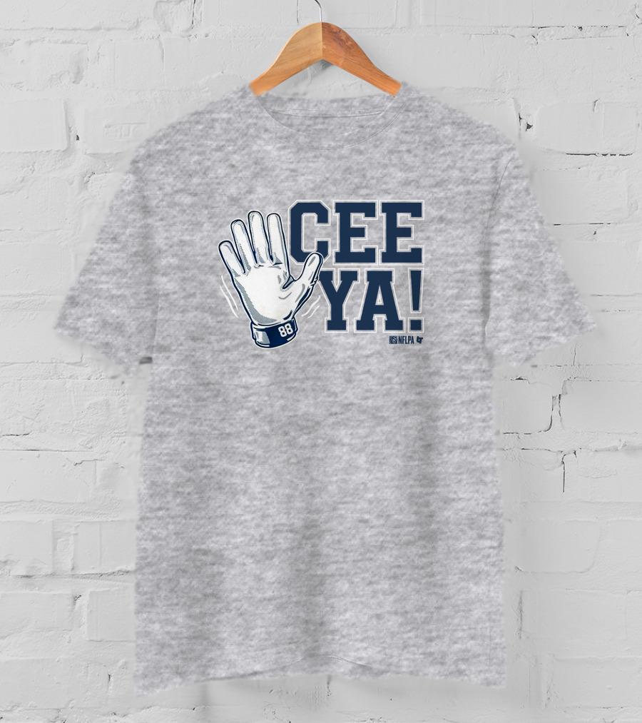 Cee Ya NFLPA Cowboys 88 Blogging The Boys BreakingT Collection T-Shirt