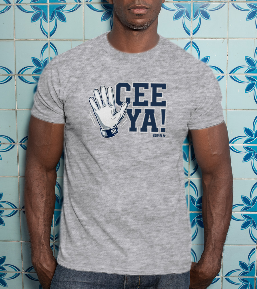 Cee Ya NFLPA Cowboys 88 Blogging The Boys BreakingT Collection T-Shirt