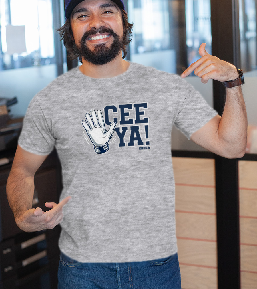 Cee Ya NFLPA Cowboys 88 Blogging The Boys BreakingT Collection T-Shirt