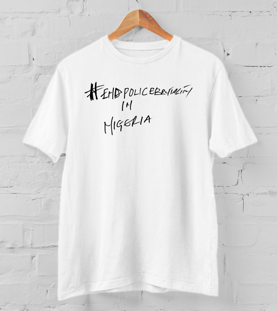 Sodunke Fadilat Victor Osimhen Napoli Nigeria #EndPoliceBrutality T-Shirt