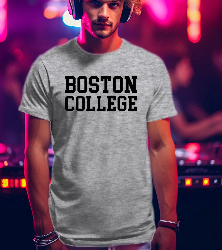 Boston College Archivdob Dylan T-Shirt