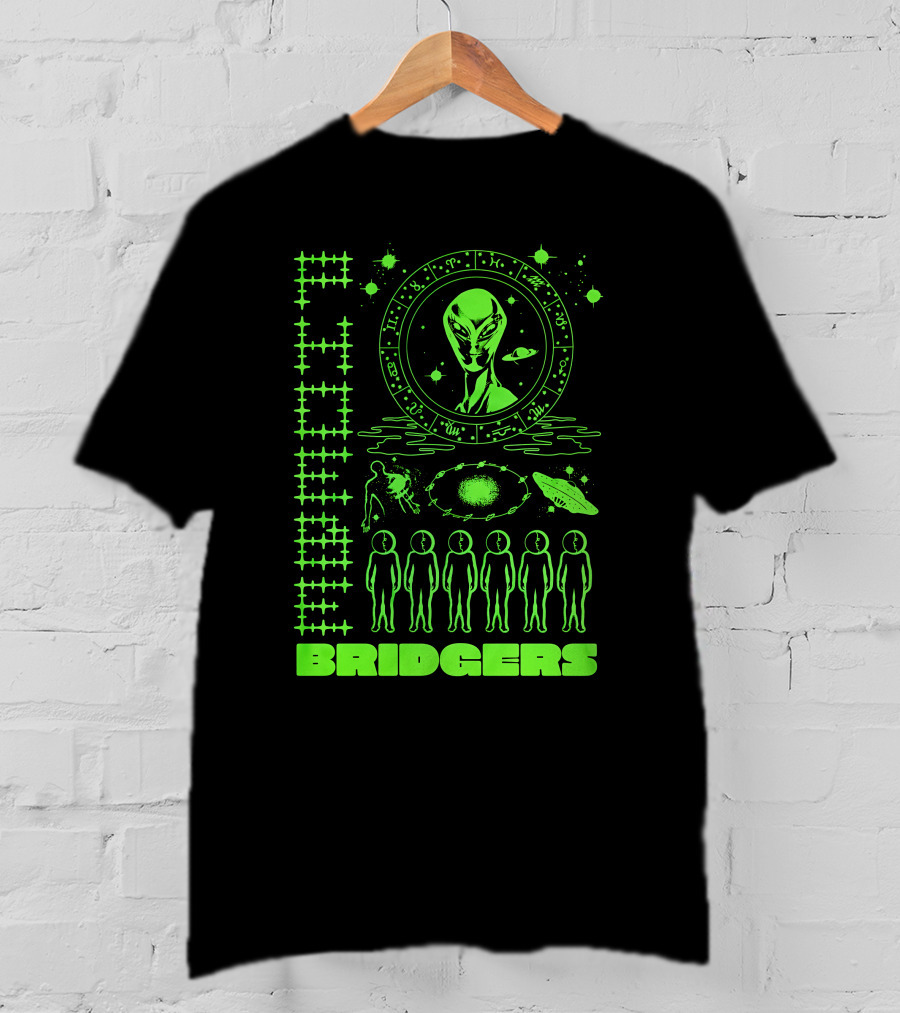 Phoebe Bridgers Alien Astrology UFO Space T-Shirt
