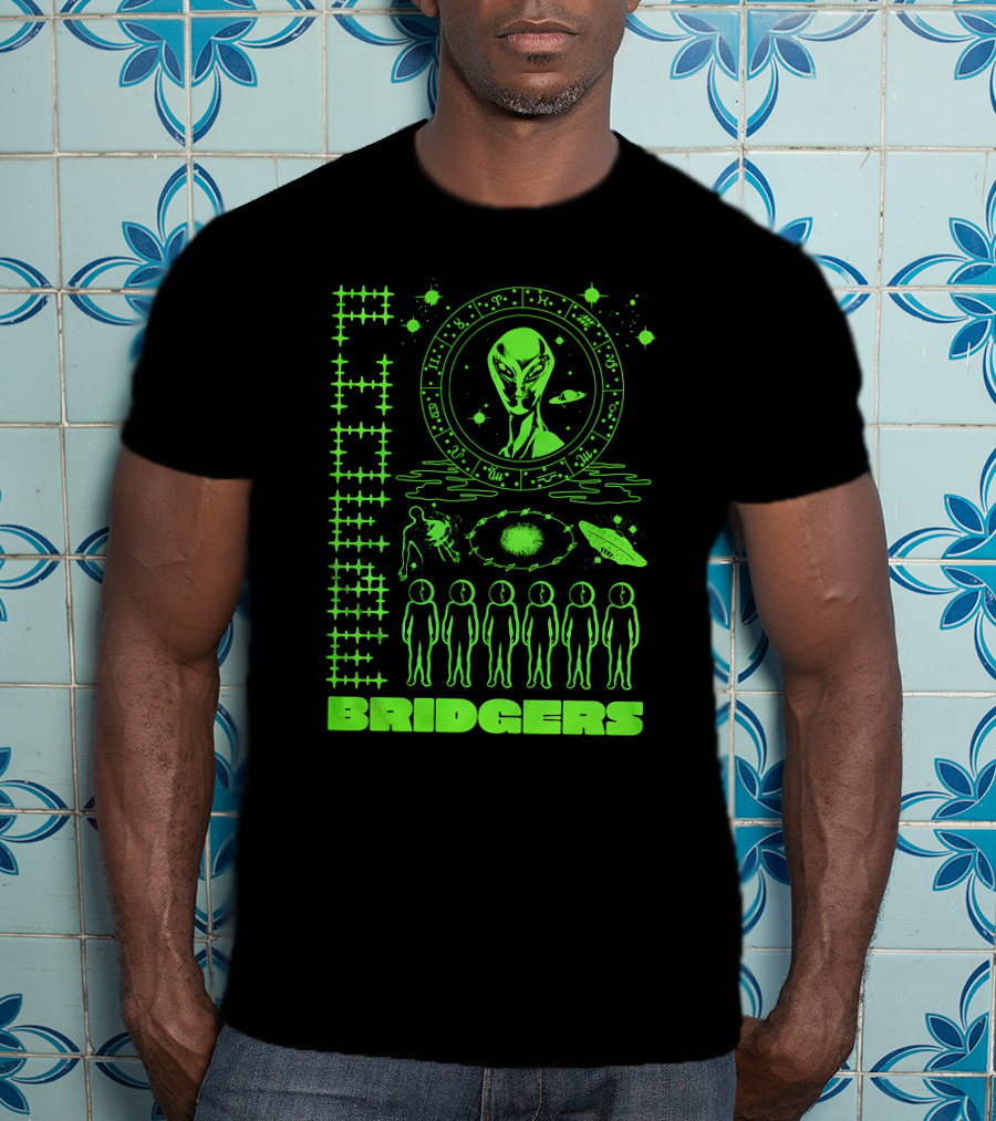 Phoebe Bridgers Alien Astrology UFO Space T-Shirt