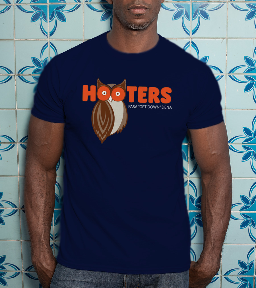 Michael Schwab Cristian Javier Hooters Owl Pasa Get Down Dena T-Shirt