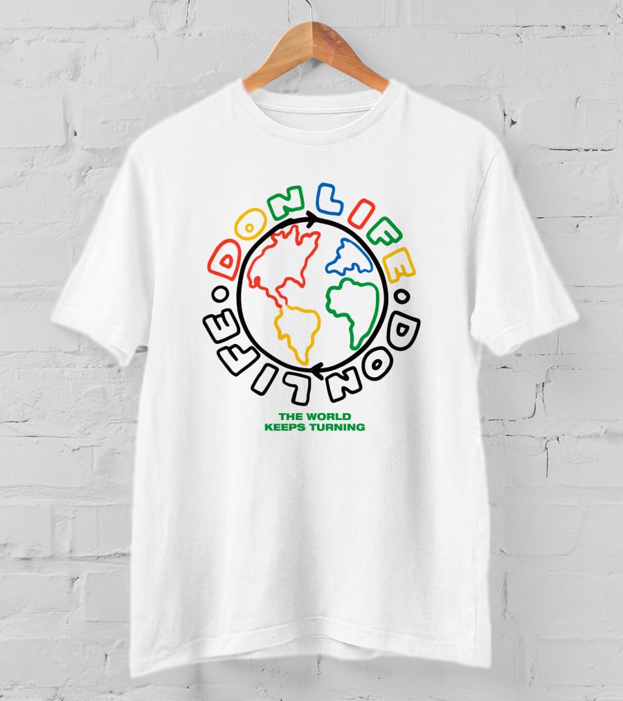 Big Sean Merch Shop Don Life The World Keeps Turning T-Shirt