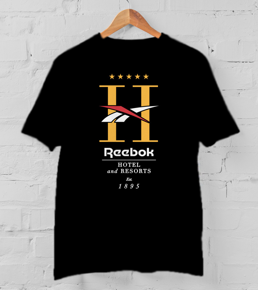 Courageouslths Louis Tomlinson Reebok Hotel And Resorts Est. 1895 T-Shirt