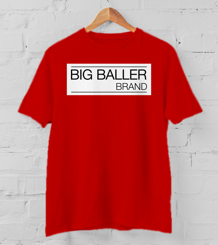 Chicago Bulls Big Baller Brand T-Shirt