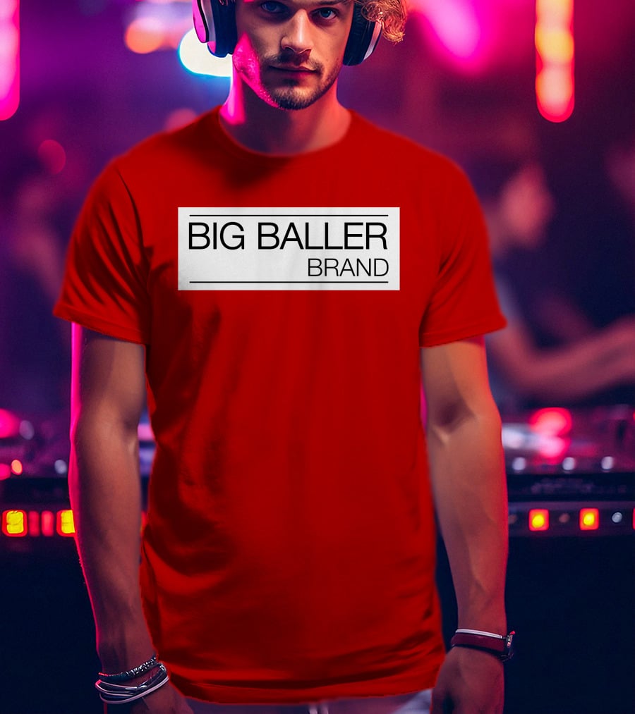 Chicago Bulls Big Baller Brand T-Shirt