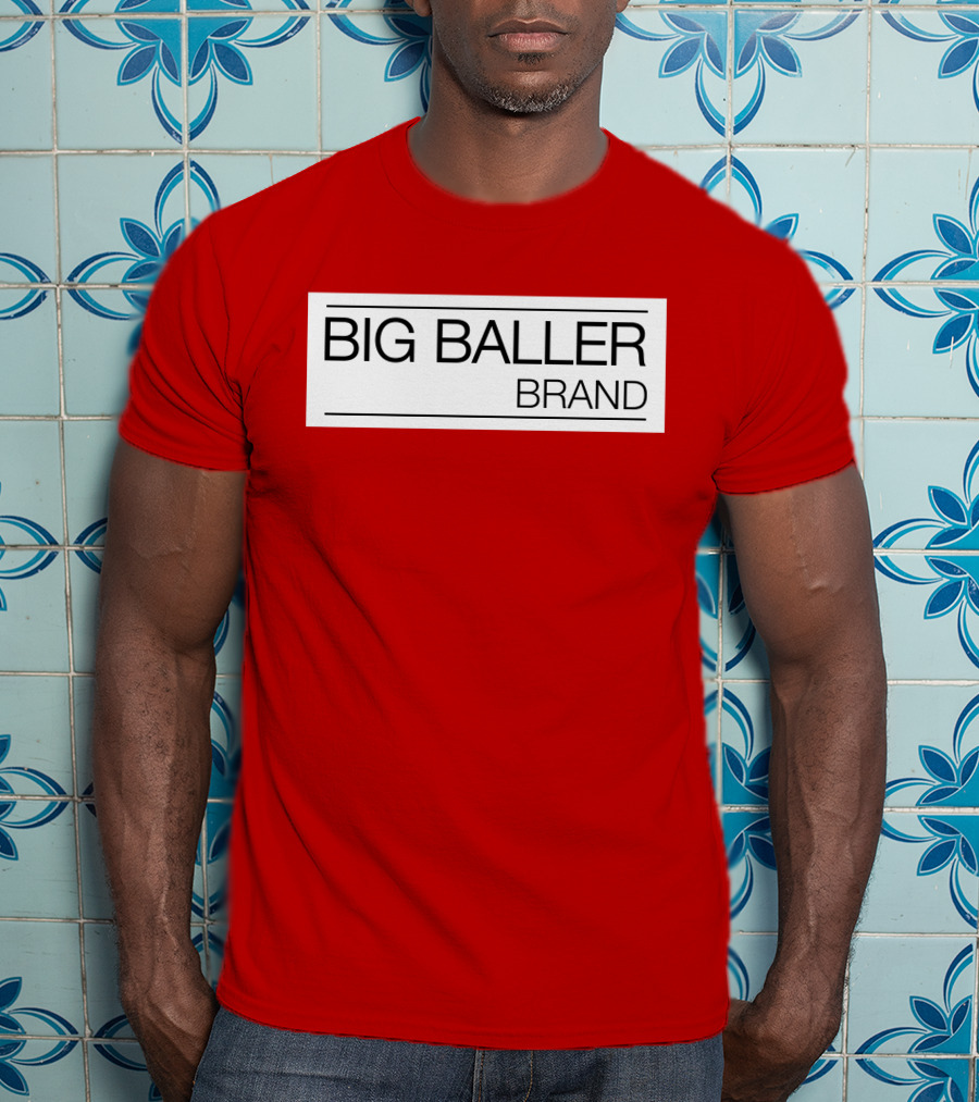 Chicago Bulls Big Baller Brand T-Shirt
