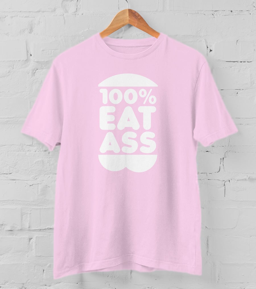 Ifynwadiwe Face Jam 100% Eat Ass T-Shirt
