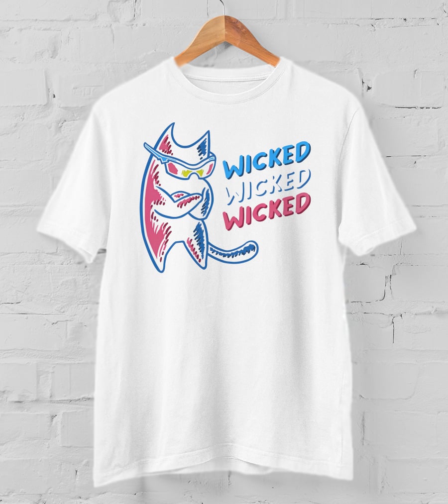 Sodapoppin Merch Wicked Wicked Cat T-Shirt