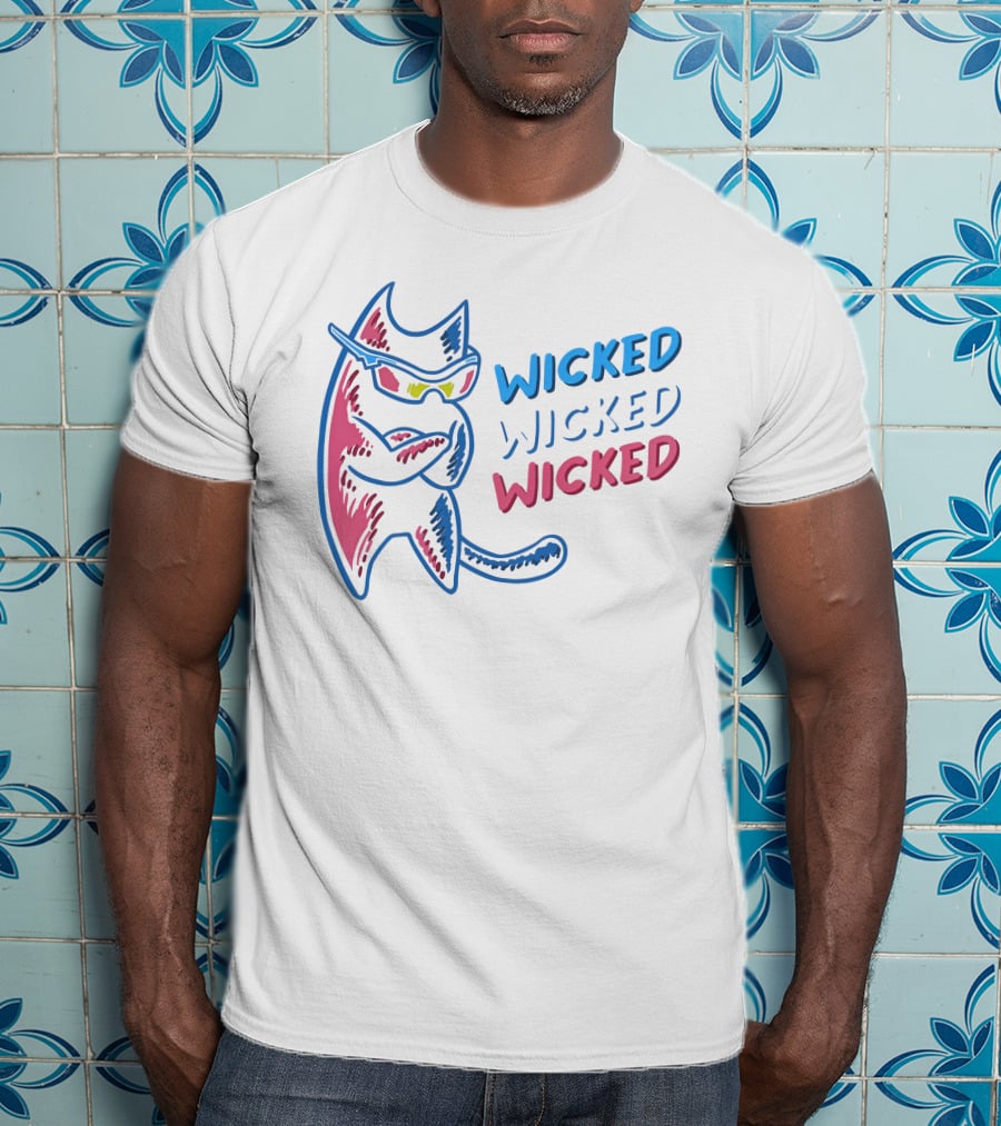 Sodapoppin Merch Wicked Wicked Cat T-Shirt