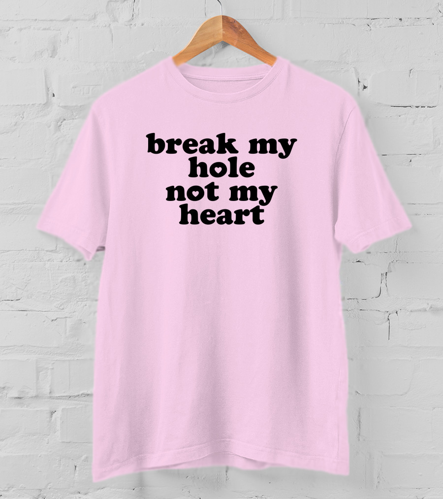 Break My Hole Not My Heart T-Shirt